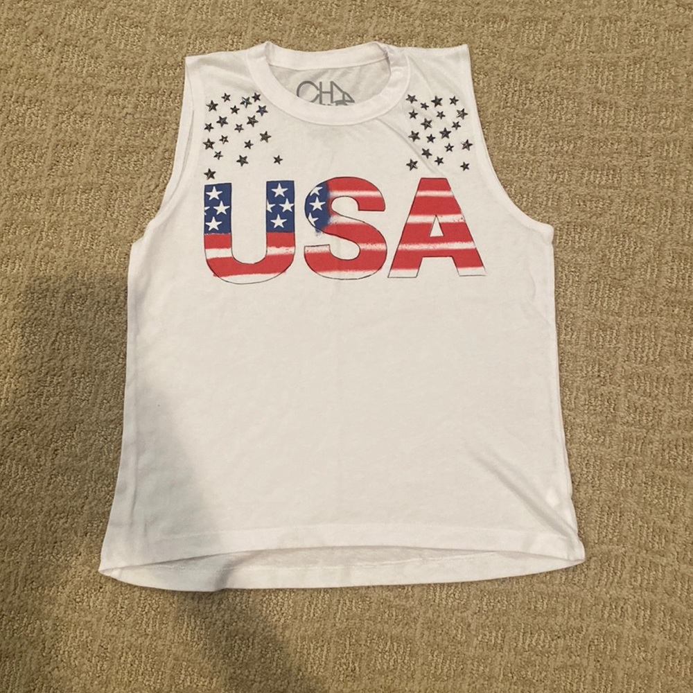 USA muscle tank